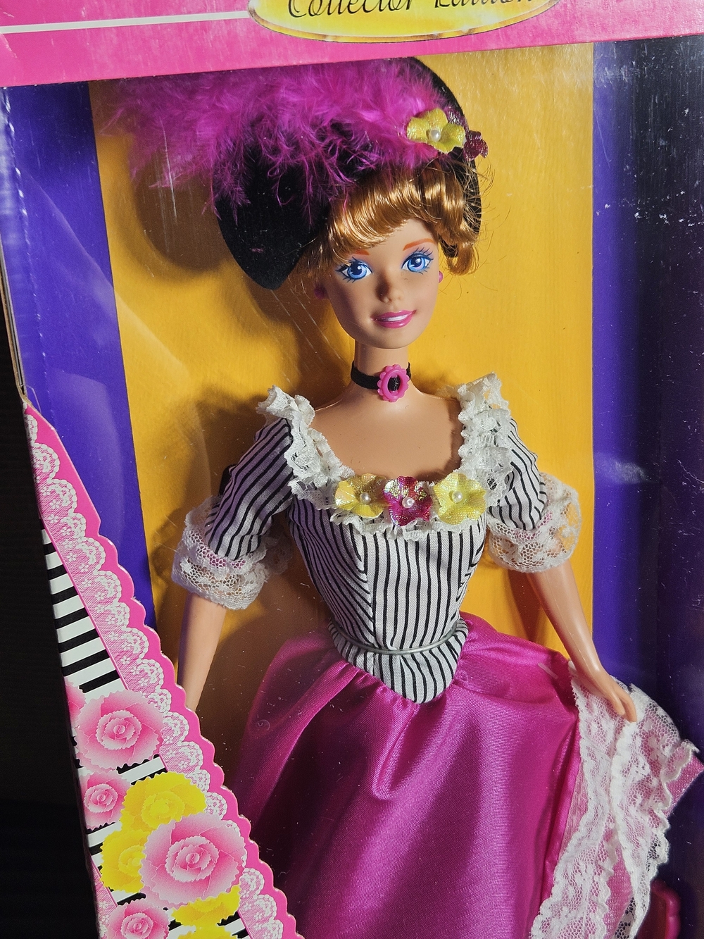 French Barbie Dolls of the World Collection Second Edition 1996 Mattel 16499 NIB